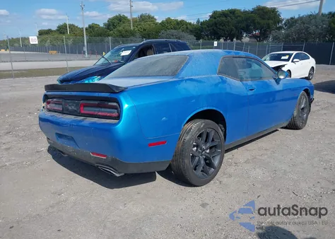 2023 Dodge Challenger R/T из США, поврежденный, VIN 2C3CDZBT6PH610914